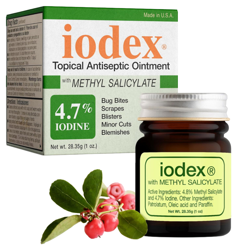 Iodex Methyl Salicylate
