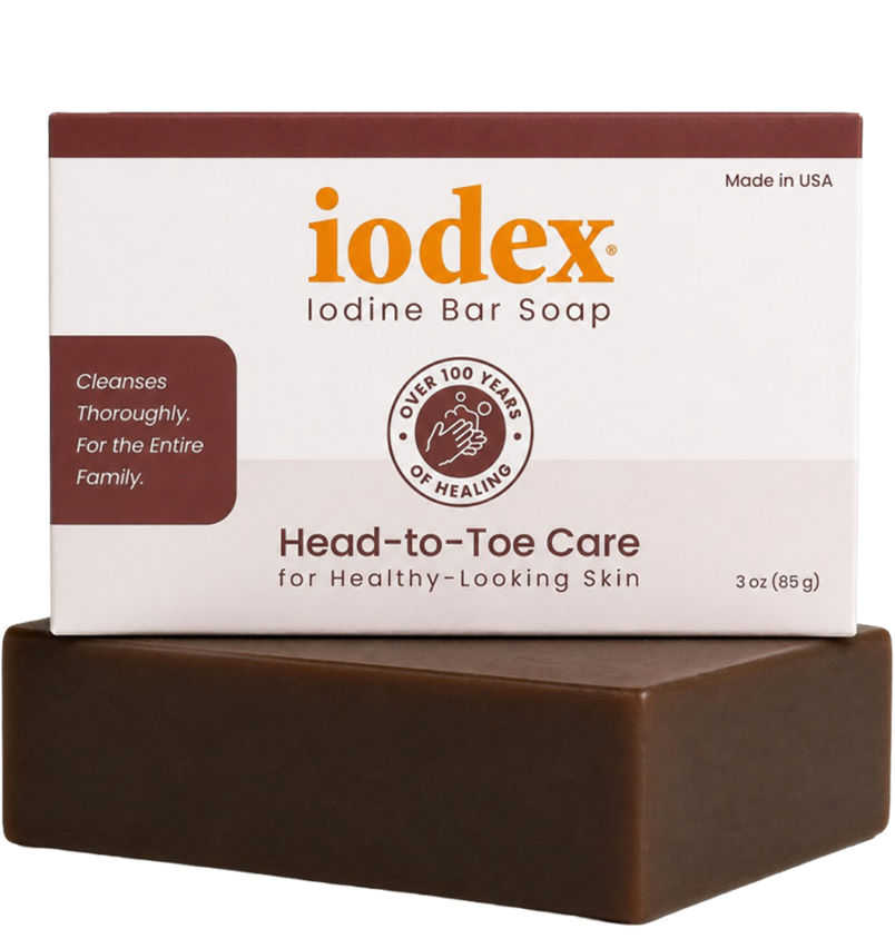 Iodex Bar Soap